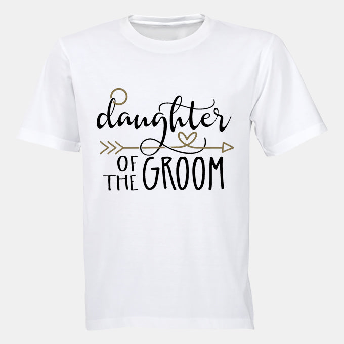 Daughter of the Groom - Kids T-Shirt - BuyAbility South Africa