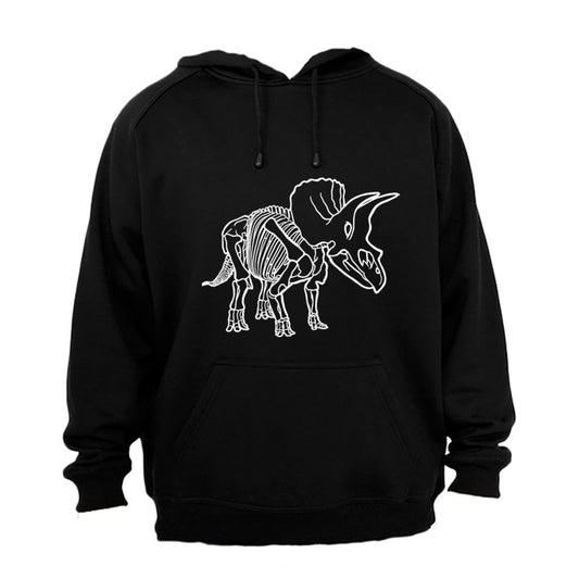 Dinosaur Skeleton - Hoodie - BuyAbility South Africa