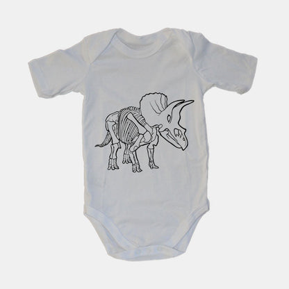 Dinosaur Skeleton - Baby Grow