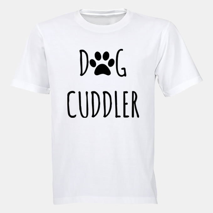 Dog Cuddler - Adults - T-Shirt - BuyAbility South Africa