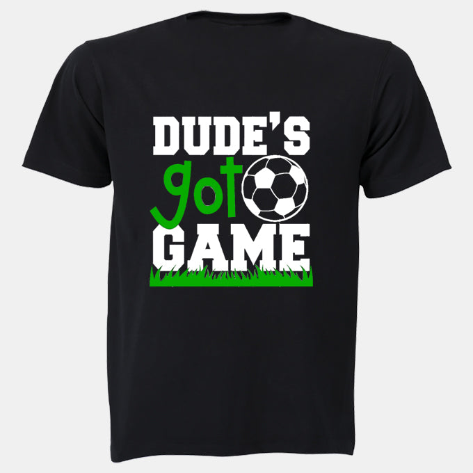 Dude's Got Game - Kids T-Shirt - BuyAbility South Africa