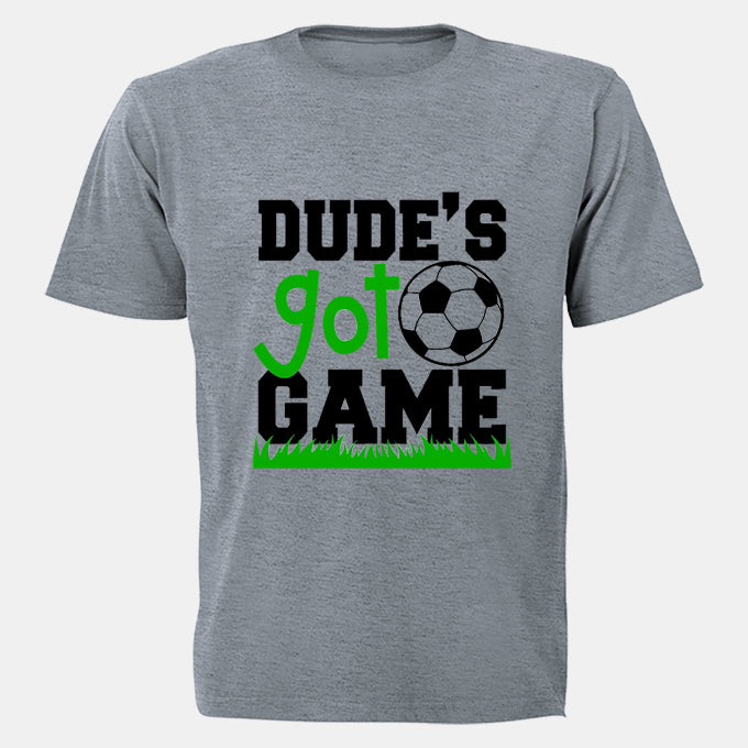 Dude's Got Game - Kids T-Shirt - BuyAbility South Africa