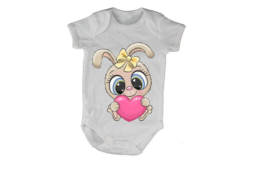 Easter Bunny Heart - Baby Grow - BuyAbility South Africa