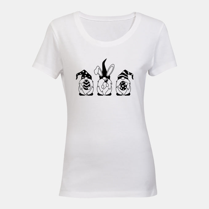 Easter Gnome - Ladies - T-Shirt - BuyAbility South Africa