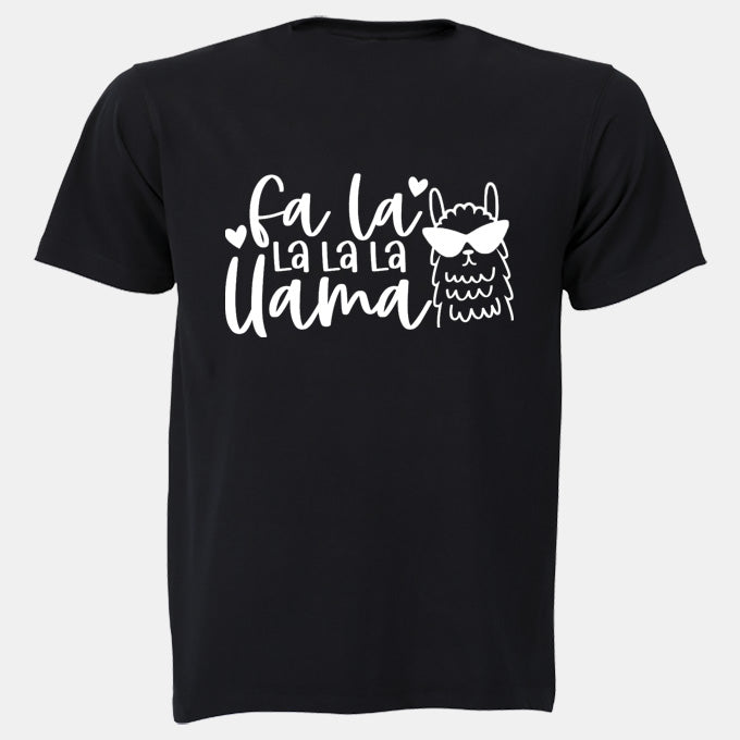 Fa La Llama - Kids T-Shirt - BuyAbility South Africa