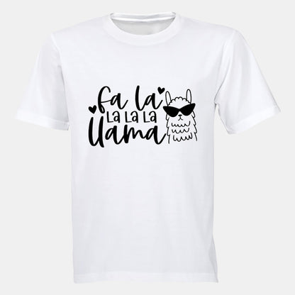 Fa La Llama - Kids T-Shirt - BuyAbility South Africa