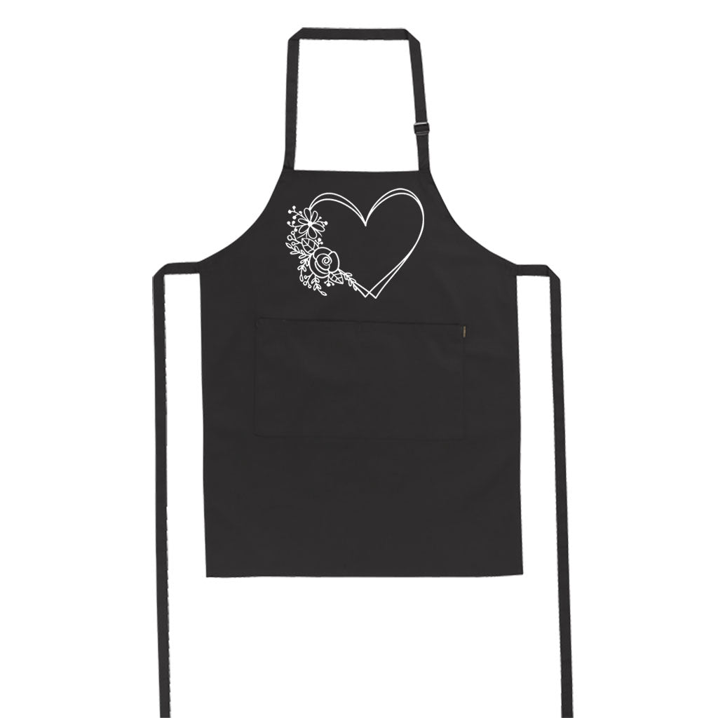 Flower Heart - Apron - BuyAbility South Africa