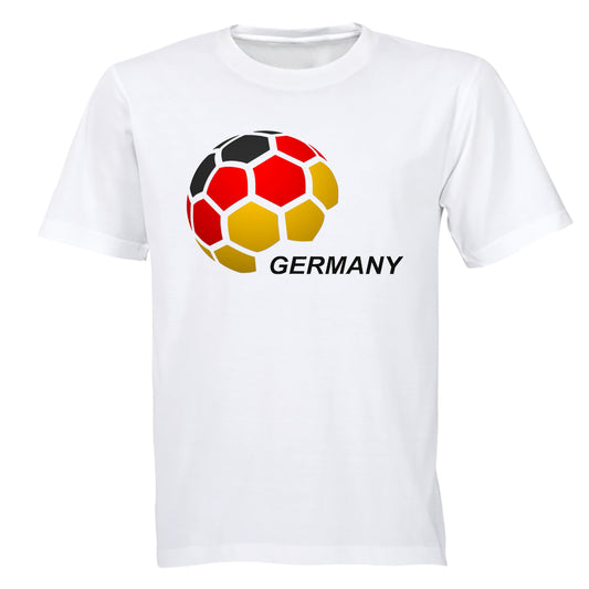 Germany - Soccer Ball - Kids T-Shirt - BuyAbility South Africa