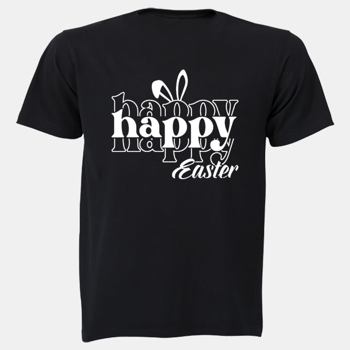 Happy Happy Easter - Kids T-Shirt - BuyAbility South Africa