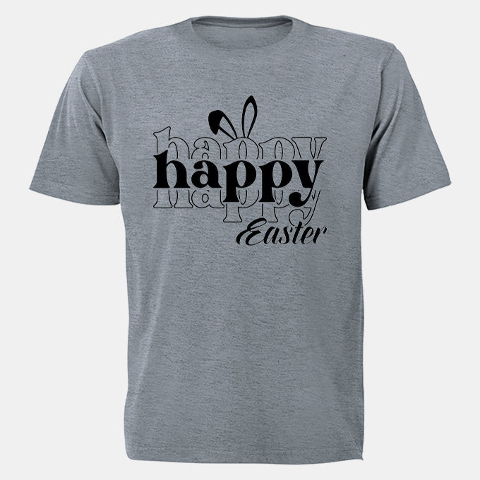 Happy Happy Easter - Kids T-Shirt - BuyAbility South Africa