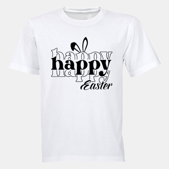 Happy Happy Easter - Kids T-Shirt - BuyAbility South Africa