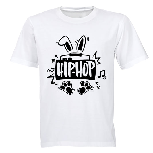 Hip Hop - Easter Bunny - Kids T-Shirt - BuyAbility South Africa