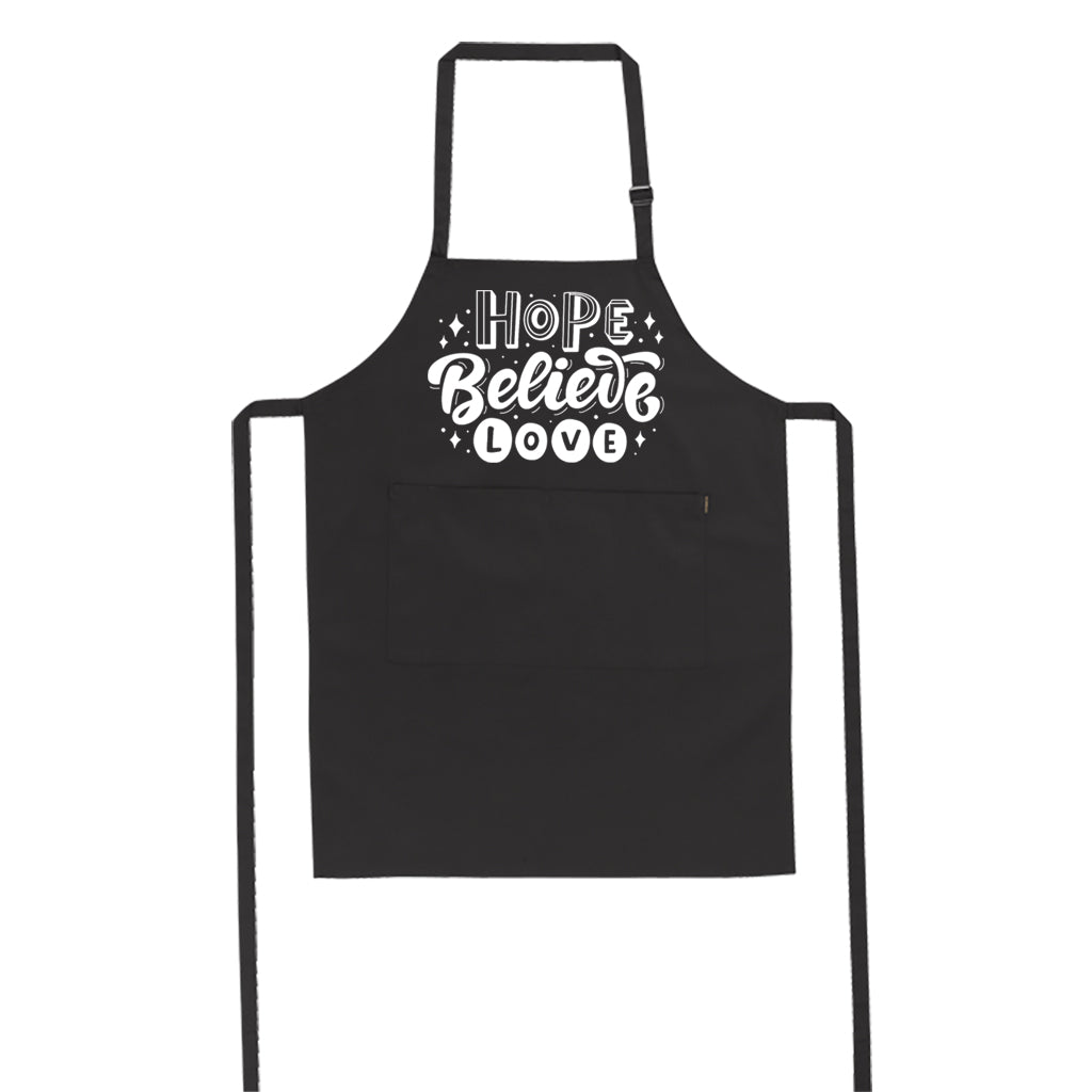 Hope. Believe. Love - Apron - BuyAbility South Africa