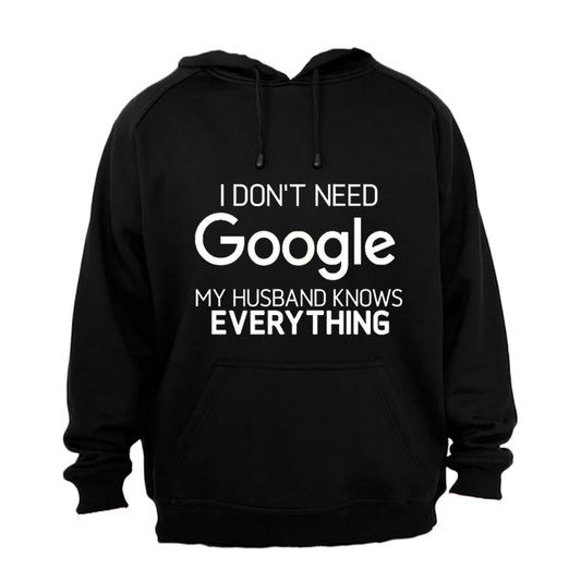 Husband Knows Everything - Hoodie - BuyAbility South Africa