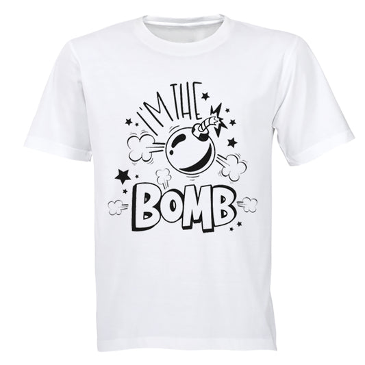 I'm The Bomb - Adults - T-Shirt - BuyAbility South Africa