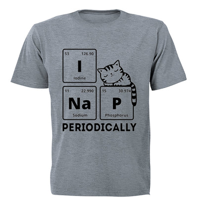 I Nap Periodically - Adults - T-Shirt - BuyAbility South Africa