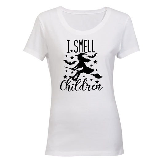 I Smell Children - Halloween - Ladies - T-Shirt - BuyAbility South Africa