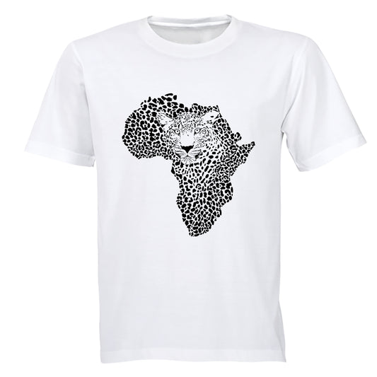 Leopard - Africa - Kids T-Shirt - BuyAbility South Africa