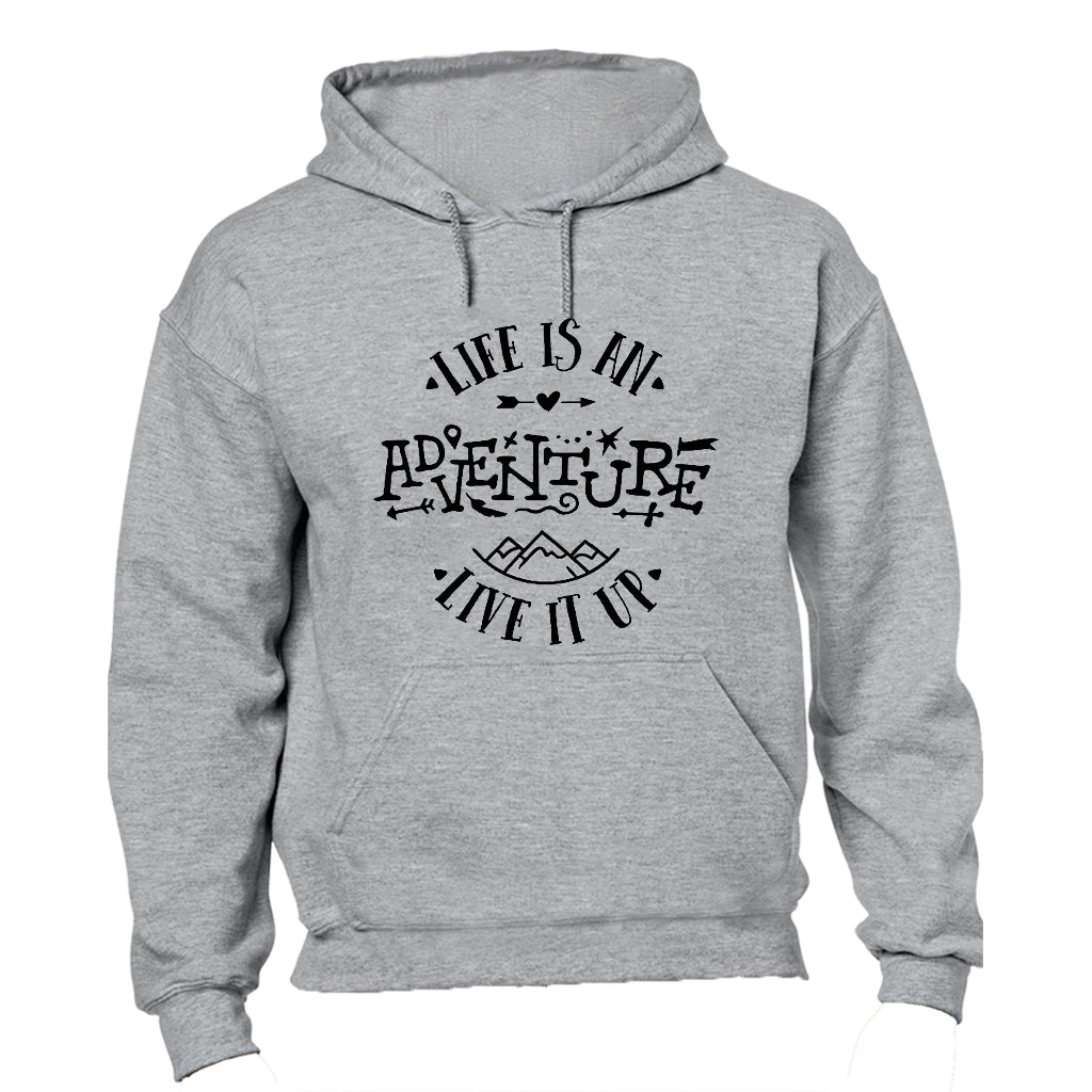 Life is an Adventure - Hoodie - BuyAbility South Africa