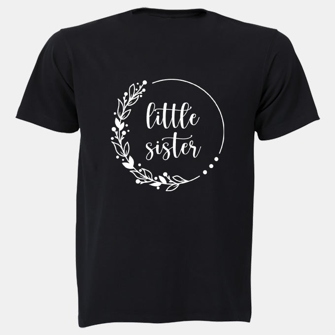 Little Sister - Circular - Kids T-Shirt - BuyAbility South Africa