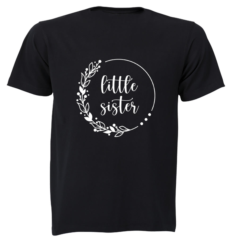 Little Sister - Circular - Kids T-Shirt - BuyAbility South Africa