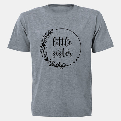 Little Sister - Circular - Kids T-Shirt - BuyAbility South Africa