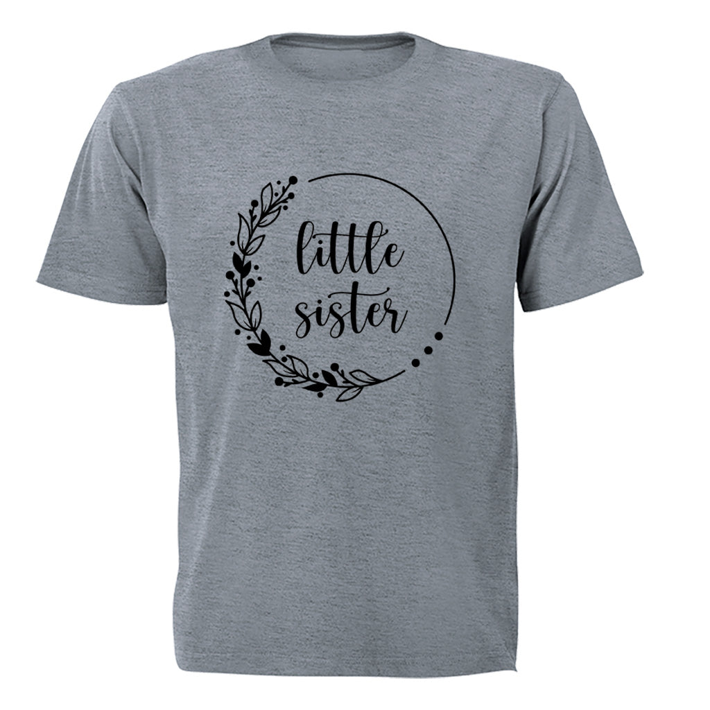 Little Sister - Circular - Kids T-Shirt - BuyAbility South Africa