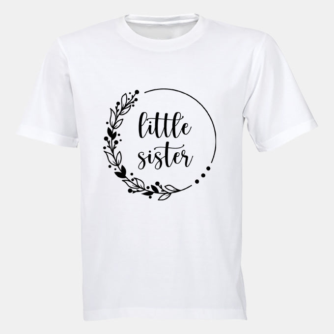 Little Sister - Circular - Kids T-Shirt - BuyAbility South Africa