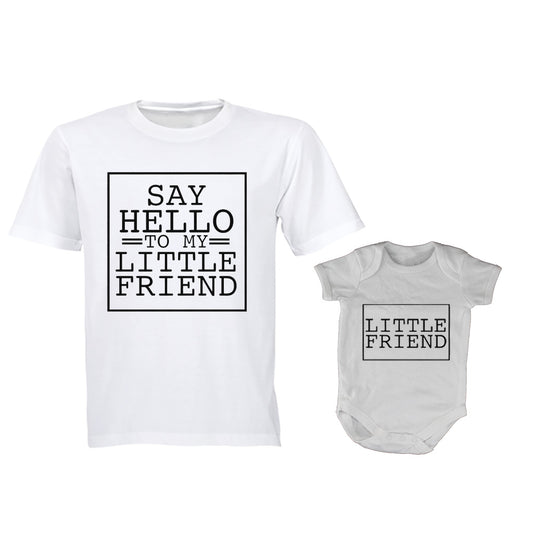 Little Friend - Daddy | Baby Grow - BuyAbility South Africa