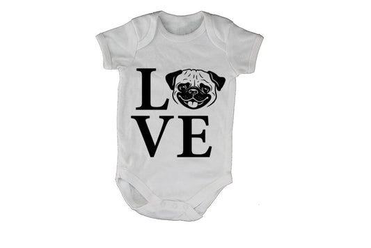 Love Pugs - Baby Grow - BuyAbility South Africa