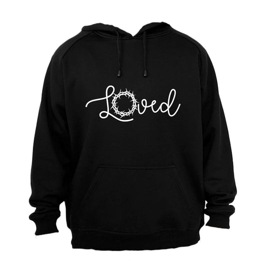 Loved - Hoodie - BuyAbility South Africa