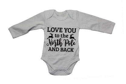 Love You To the North Pole - Christmas - Baby Grow - BuyAbility South Africa