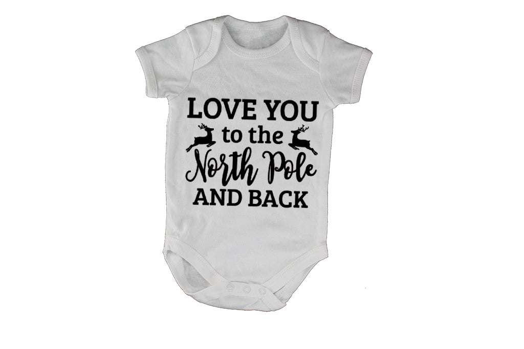 Love You To the North Pole - Christmas - Baby Grow - BuyAbility South Africa