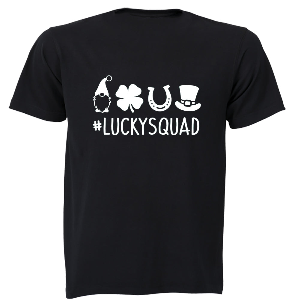 Lucky Squad - St. Patrick's Day - Adults - T-Shirt - BuyAbility South Africa