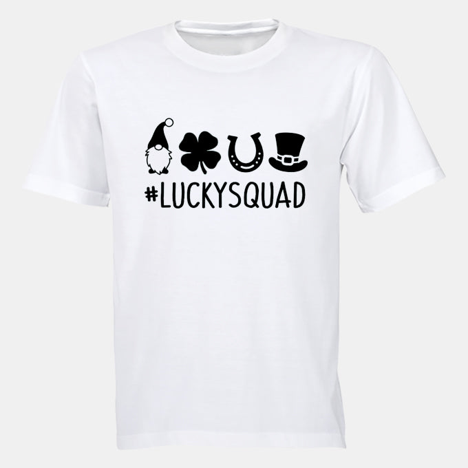 Lucky Squad - St. Patrick's Day - Adults - T-Shirt - BuyAbility South Africa