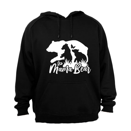 Mama Bear - Silhouette - Hoodie - BuyAbility South Africa