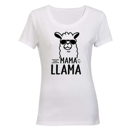 Mama Llama - Ladies - T-Shirt - BuyAbility South Africa