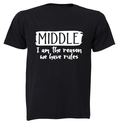 Middle Child - The Reason - Kids T-Shirt - BuyAbility South Africa