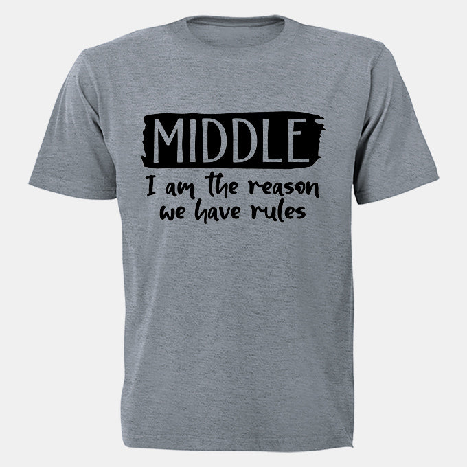 Middle Child - The Reason - Kids T-Shirt - BuyAbility South Africa