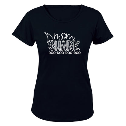 Mom Shark - Ladies - T-Shirt - BuyAbility South Africa