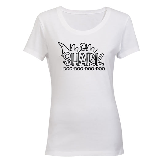 Mom Shark - Ladies - T-Shirt - BuyAbility South Africa