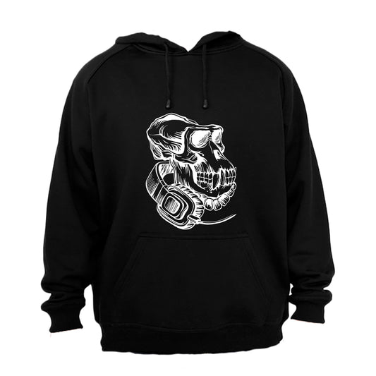 Monkey Skull - Headphones - Hoodie - BuyAbility South Africa