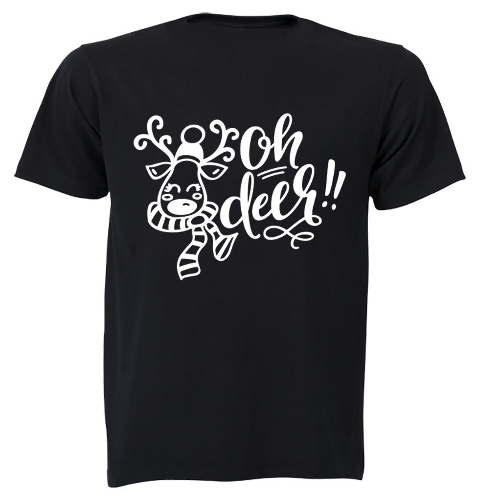 OH Deer - Christmas - Kids T-Shirt - BuyAbility South Africa