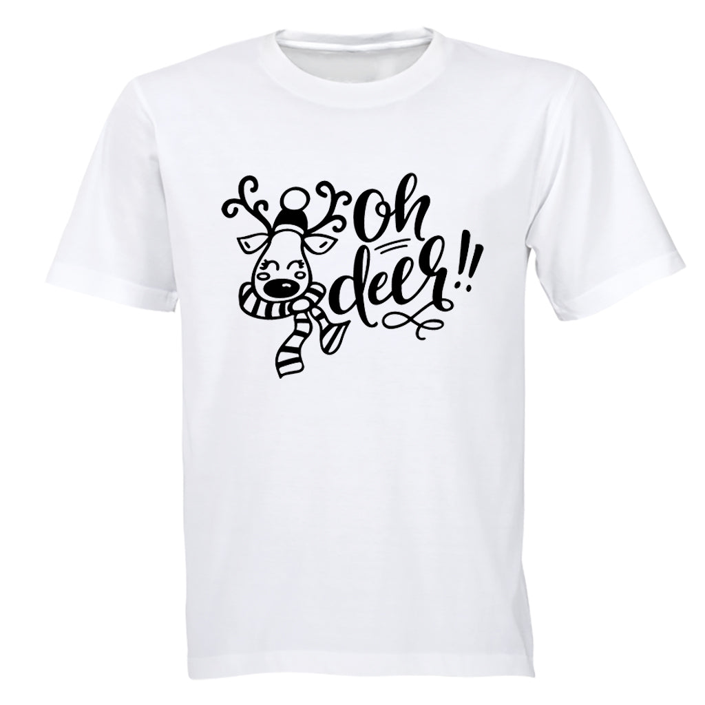 OH Deer - Christmas - Kids T-Shirt - BuyAbility South Africa