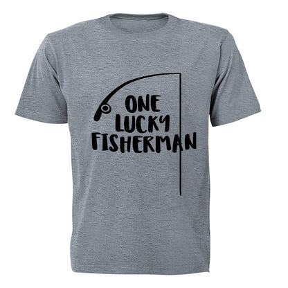 Lucky Fishing Shirt - Adults - T-Shirt – BuyAbility