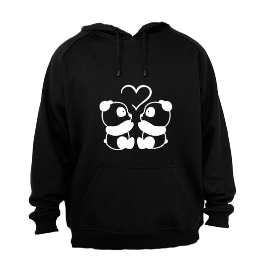 Panda Love - Valentine - Hoodie - BuyAbility South Africa