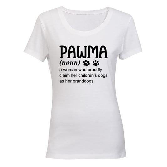 Pawma - Grandma - Ladies - T-Shirt - BuyAbility South Africa