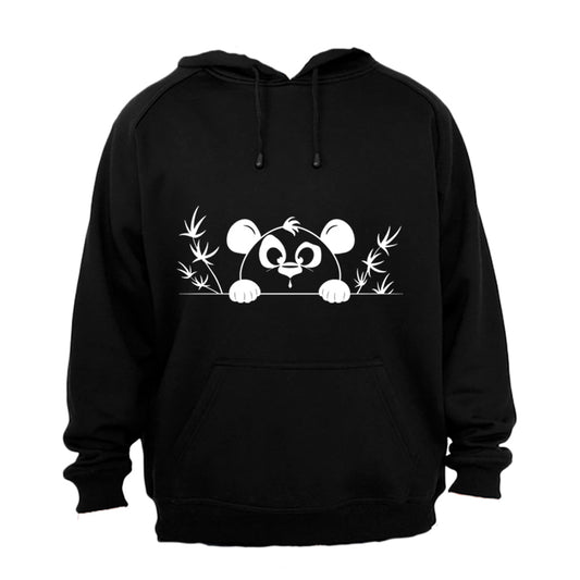 Peeking Panda - Hoodie - BuyAbility South Africa