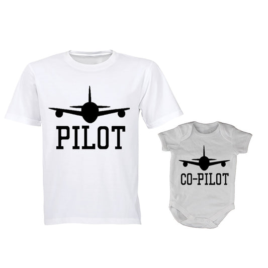 Pilot + Co-Pilot - Daddy | Baby Grow - BuyAbility South Africa