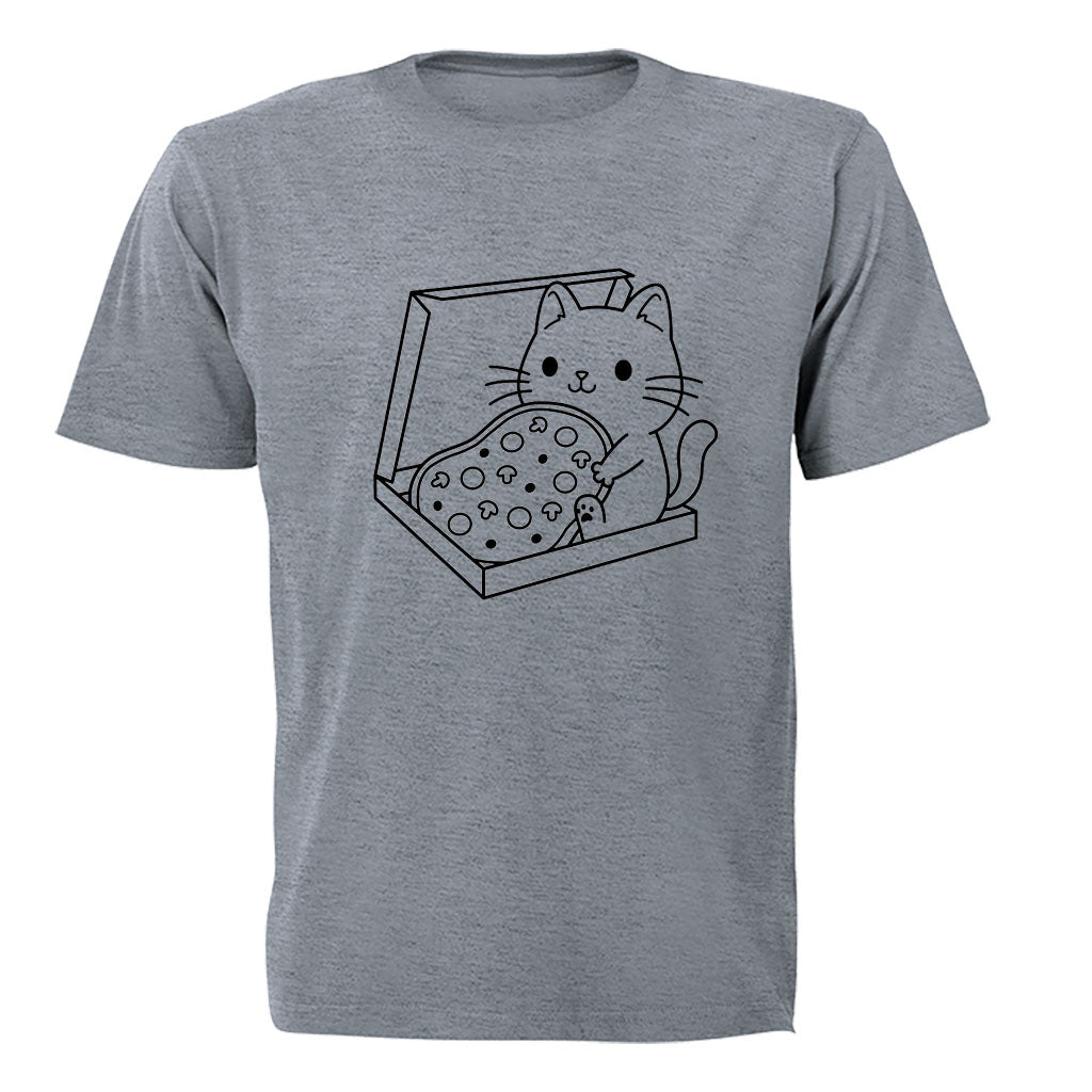 Pizza Cat - Adults - T-Shirt - BuyAbility South Africa